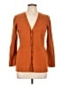 Chadwicks 100% Cotton Orange Cardigan Size L - photo 1
