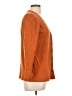 Chadwicks 100% Cotton Orange Cardigan Size L - photo 4