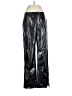 Shein Metallic Silver Track Pants Size 8 - 10 - photo 1