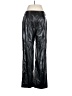 Shein Metallic Silver Track Pants Size 8 - 10 - photo 2