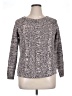 SONOMA life + style Tweed Gray Pullover Sweater Size XL - photo 1