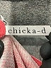 Chicka-D Stars Pink Kimono Size M - photo 7