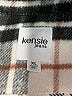 Kensie 100% Polyester Plaid Ivory Coat Size XL - photo 6