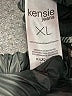 Kensie 100% Polyester Plaid Ivory Coat Size XL - photo 7