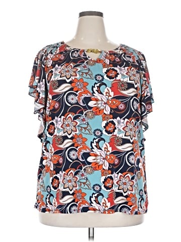Cure Short Sleeve Blouse (view 1)