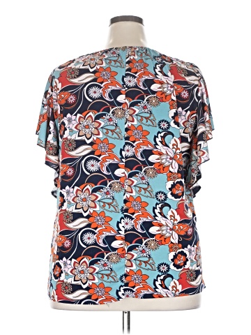 Cure Short Sleeve Blouse (view 2)