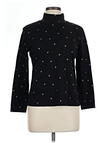 Karen Scott Turtleneck Sweater (view 1)