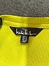 Nicole Miller Yellow Short Sleeve Top Size L - photo 7