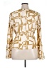 Parker 100% Polyester Gold Long Sleeve Blouse Size XL - photo 2