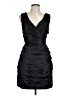 Express 100% Nylon Black Cocktail Dress Size 10 - photo 1
