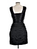 Express 100% Nylon Black Cocktail Dress Size 10 - photo 2