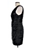 Express 100% Nylon Black Cocktail Dress Size 10 - photo 5