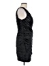 Express 100% Nylon Black Cocktail Dress Size 10 - photo 4