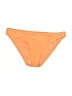 BCBGMAXAZRIA Solid Orange Swimsuit Bottoms Size S - photo 1