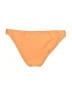 BCBGMAXAZRIA Solid Orange Swimsuit Bottoms Size S - photo 2