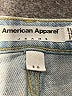 American Apparel 100% Cotton Hearts Blue Jeans Size 26 waist - photo 4