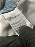 American Apparel 100% Cotton Hearts Blue Jeans Size 26 waist - photo 5