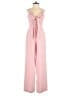 BCBGMAXAZRIA Stripes Pink Jumpsuit Size 2 - photo 1