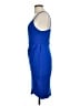 Zalalus Solid Blue Cocktail Dress Size L - photo 5