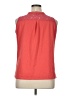 Daisy Fuentes Red Sleeveless T-Shirt Size XL - photo 2