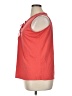Daisy Fuentes Red Sleeveless T-Shirt Size XL - photo 5