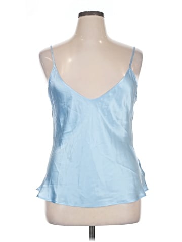 L'Agence Sleeveless Silk Top (view 1)