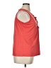 Daisy Fuentes Red Sleeveless T-Shirt Size XL - photo 4