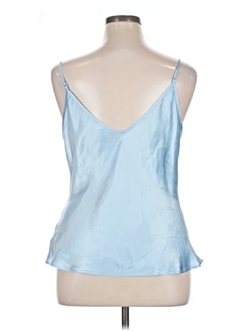 L'Agence Sleeveless Silk Top (view 2)