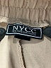 NYCC 100% Polyester Solid Tan Casual Pants Size 3X - photo 4