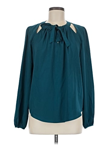 NANETTE Nanette Lepore Long Sleeve Blouse (view 1)