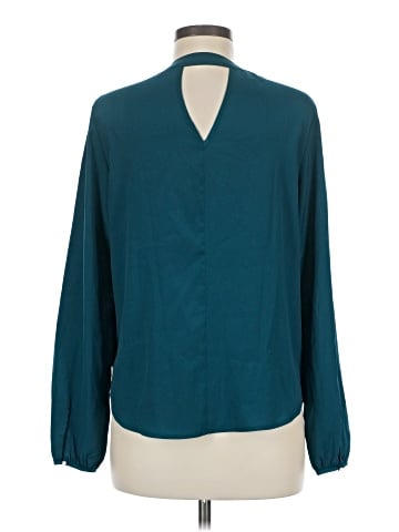 NANETTE Nanette Lepore Long Sleeve Blouse (view 2)
