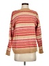 Ann Taylor LOFT Print Tan Pullover Sweater Size XS - photo 1