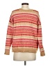 Ann Taylor LOFT Print Tan Pullover Sweater Size XS - photo 2