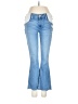 Paige Color Block Blue Jeans Size 27 waist - photo 1
