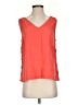 wonderly Orange Sleeveless Top Size S - photo 1