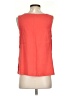 wonderly Orange Sleeveless Top Size S - photo 2