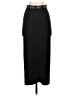 Adam Selman Solid Black Formal Skirt Size S - photo 1