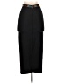 Adam Selman Solid Black Formal Skirt Size S - photo 2