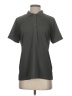 Assorted Brands Gray Short Sleeve Blouse Size S - photo 1