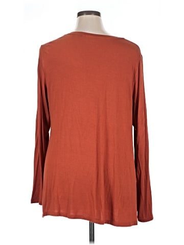 LOGO by Lori Goldstein 3/4 Sleeve T-Shirt (view 2)