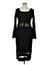 Bebe Black Cocktail Dress Size XL - photo 2