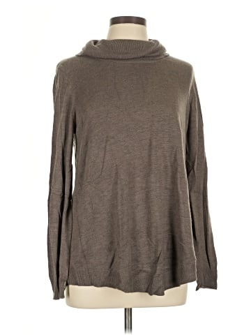 Joan Vass Turtleneck Sweater (view 1)