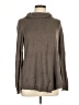 Joan Vass Brown Turtleneck Sweater Size L - photo 1