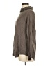 Joan Vass Brown Turtleneck Sweater Size L - photo 5