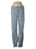 Buffalo by David Bitton Chevron-herringbone Blue Jeans Size 2 - photo 1