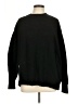 H&M Solid Black Pullover Sweater Size L - photo 1