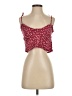 Assorted Brands 100% Viscose Red Sleeveless Top Size S - photo 1