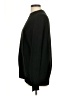 H&M Solid Black Pullover Sweater Size L - photo 5