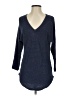 New York & Company Blue Pullover Sweater Size XS - photo 1