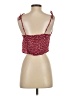 Assorted Brands 100% Viscose Red Sleeveless Top Size S - photo 2